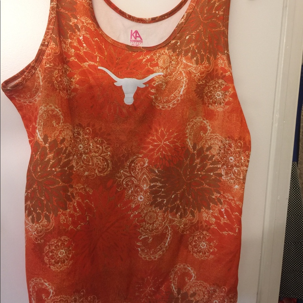 Texas Longhorns women’s tank top xl burnt orange🧡